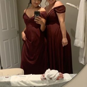 BRIDESMAID DRESS